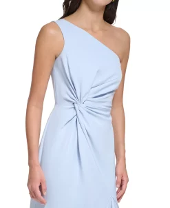 Vince Camuto Women's One-Shoulder Side-Twist Gown 8 Vince Camuto Women's One-Shoulder Side-Twist Gown -Sanctuary Shop 23720059 fpx