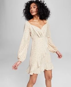 And Now This Women's Ruffled Pleated-Bust A-Line Dress 8 And Now This Women's Ruffled Pleated-Bust A-Line Dress -Sanctuary Shop 23733322 fpx