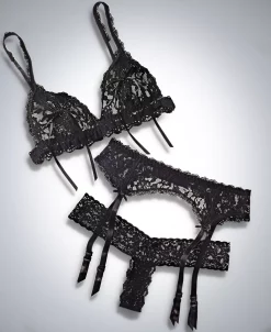 HANKY PANKY After Midnight Signature Lace Lingerie Garter Belt 48B104 6 HANKY PANKY After Midnight Signature Lace Lingerie Garter Belt 48B104 -Sanctuary Shop 2375970 fpx