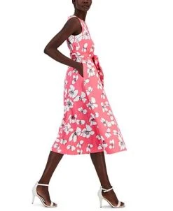 Anne Klein Women's Floral-Print Fit & Flare Midi Dress 8 Anne Klein Women's Floral-Print Fit & Flare Midi Dress -Sanctuary Shop 23777211 fpx