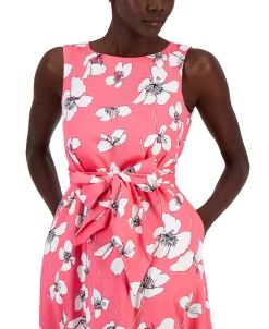 Anne Klein Women's Floral-Print Fit & Flare Midi Dress 9 Anne Klein Women's Floral-Print Fit & Flare Midi Dress -Sanctuary Shop 23777212 fpx