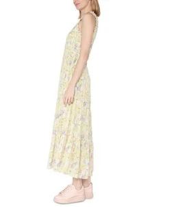 Black Tape Women's Ruffled Tiered Floral Maxi Dress -Sanctuary Shop 23811974 fpx