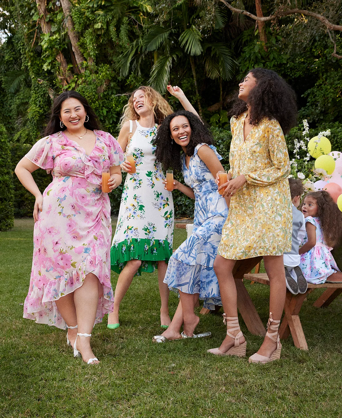 INC International Concepts Printed Empire-Waist Bow-Back Dress, Created For Macy's 5 INC International Concepts Printed Empire-Waist Bow-Back Dress, Created For Macy's - Image 5