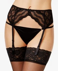 B.TEMPT'D Lace Kiss Lingerie Garter Belt 977182