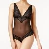 B.TEMPT'D B. Charming Mesh And Lace Lingerie Bodysuit 936232