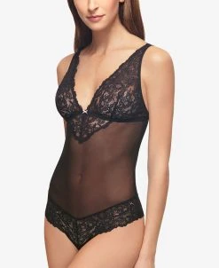 B.TEMPT'D B. Charming Mesh And Lace Lingerie Bodysuit 936232 -Sanctuary Shop 9856125 fpx